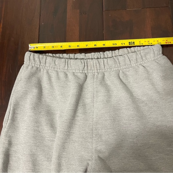 Champion Reverse Weave Joggers Women’s Large Grey Pockets - Picture 4 of 5